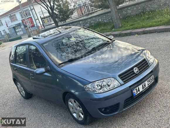 FİAT PUNTO 1.3 M.JET SUNROFLU