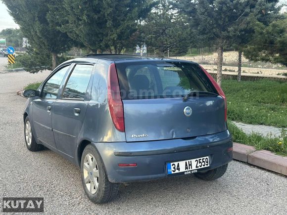 FİAT PUNTO 1.3 M.JET SUNROFLU