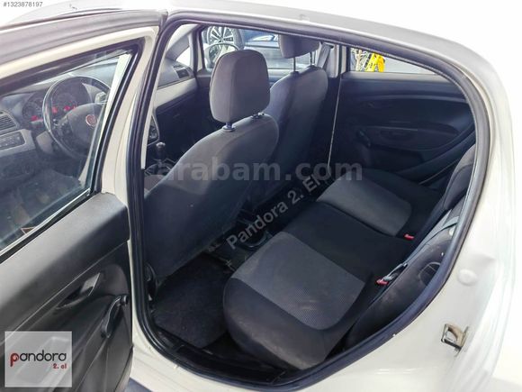 2012 MODEL FİAT PUNTO 1.3 MULTİJET POP