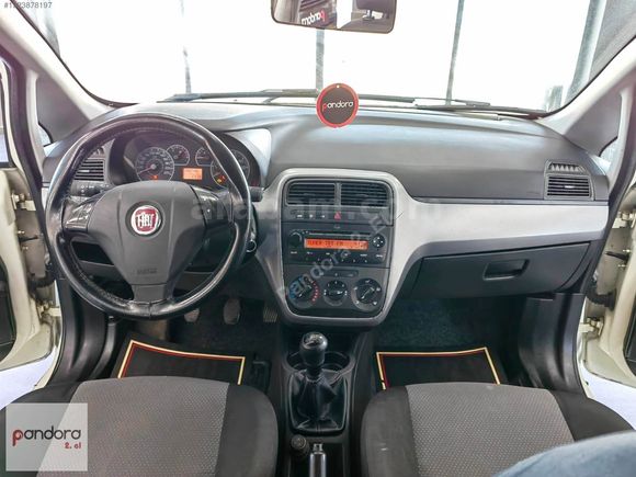 2012 MODEL FİAT PUNTO 1.3 MULTİJET POP