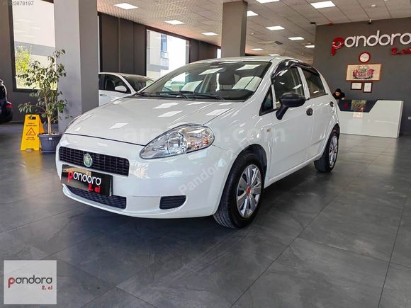 2012 MODEL FİAT PUNTO 1.3 MULTİJET POP