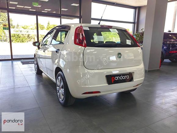 2012 MODEL FİAT PUNTO 1.3 MULTİJET POP