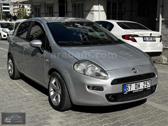 4K MOTORS'DAN 2013 MODEL FİAT PUNTO 1.3 MULTİJET KREDİ&SENET