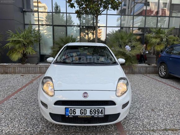 2014 Fiat Punto 1.3 Multijet Pop Hatasız Boyasız Kazasız