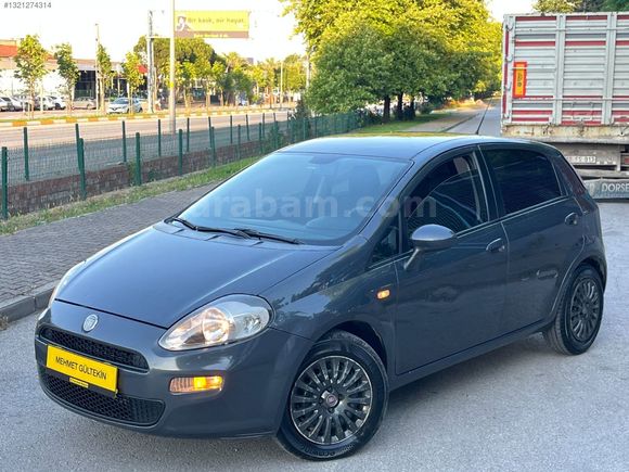 MEHMET GÜLTEKİN OTOMOTİVDEN FİAT PUNTO 1.3 MULTİJET POP STAR