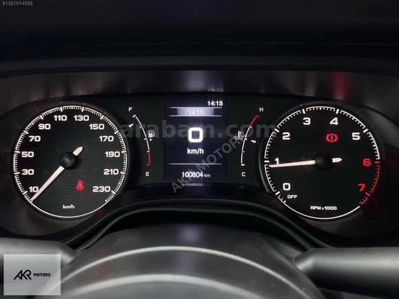 AKR MOTORS FİAT EGEA DEĞİŞENSİZ-BOYASIZ