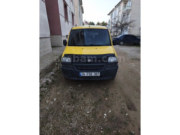 Sahibinden Fiat Doblo Cargo 1.9 JTD Active 2005 Model  328.000 km Sarı