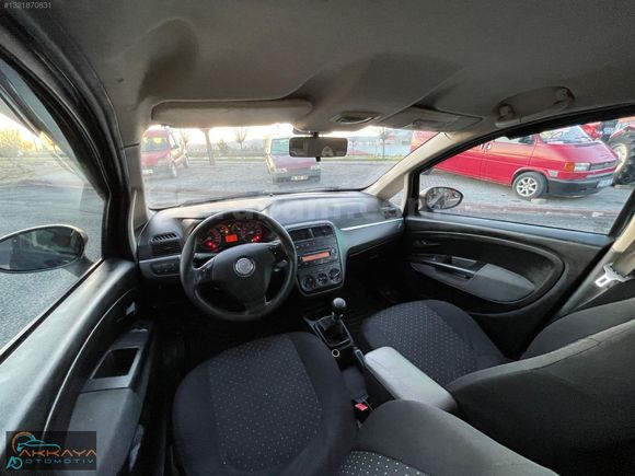 2008 MODEL PUNTO 1.4 LPG'Lİ