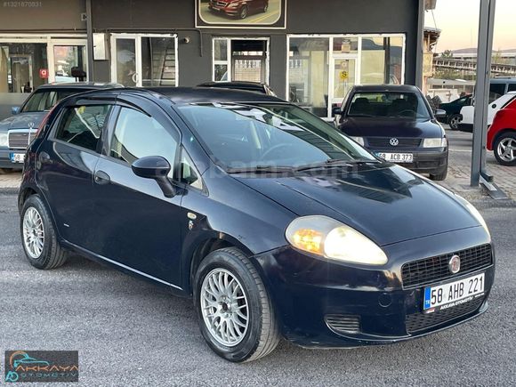 2008 MODEL PUNTO 1.4 LPG'Lİ