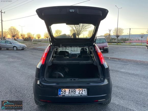 2008 MODEL PUNTO 1.4 LPG'Lİ