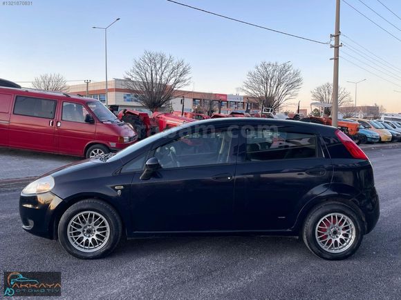 2008 MODEL PUNTO 1.4 LPG'Lİ