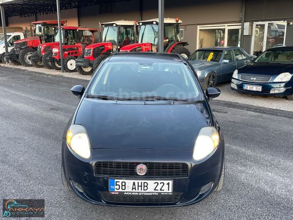 2008 MODEL PUNTO 1.4 LPG'Lİ