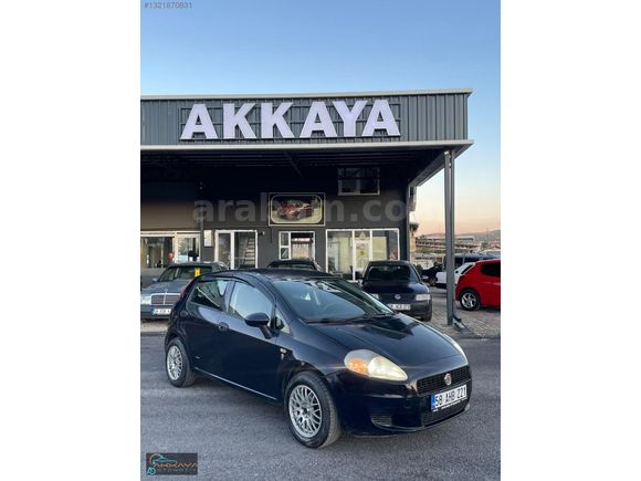 2008 MODEL PUNTO 1.4 LPG'Lİ