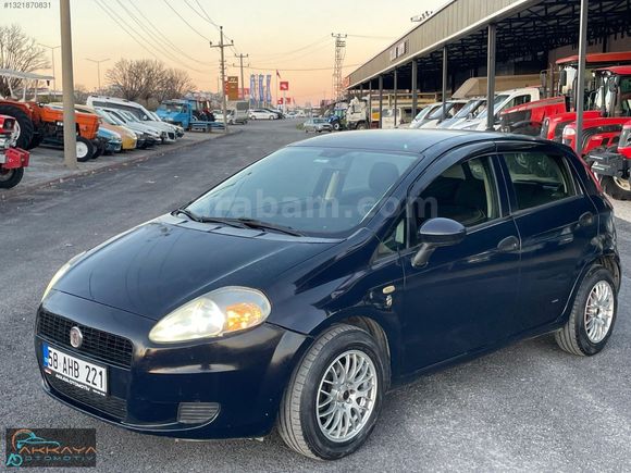 2008 MODEL PUNTO 1.4 LPG'Lİ