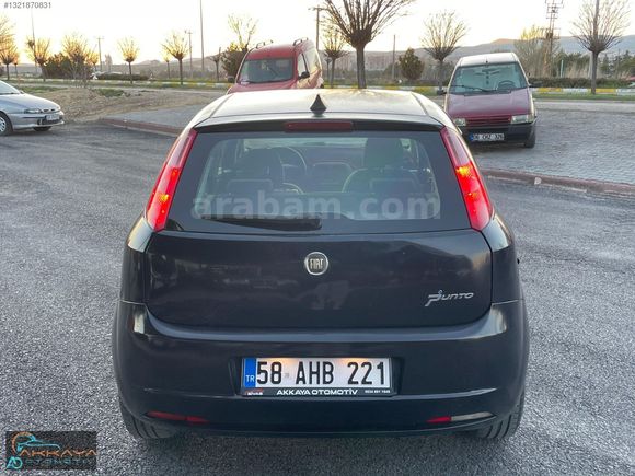 2008 MODEL PUNTO 1.4 LPG'Lİ