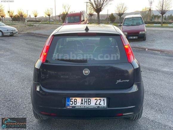 2008 MODEL PUNTO 1.4 LPG'Lİ