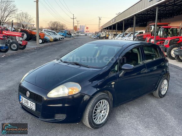 2008 MODEL PUNTO 1.4 LPG'Lİ