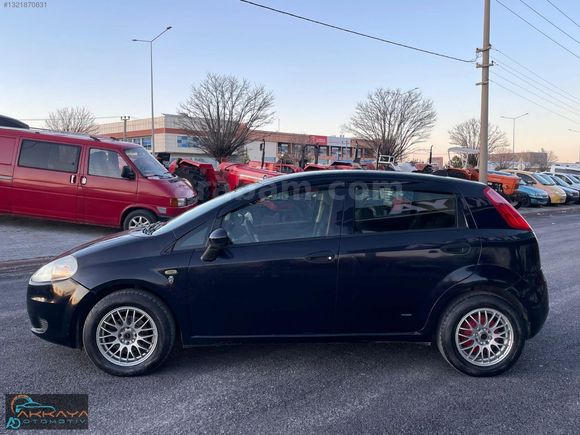 2008 MODEL PUNTO 1.4 LPG'Lİ