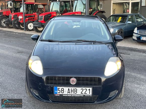 2008 MODEL PUNTO 1.4 LPG'Lİ