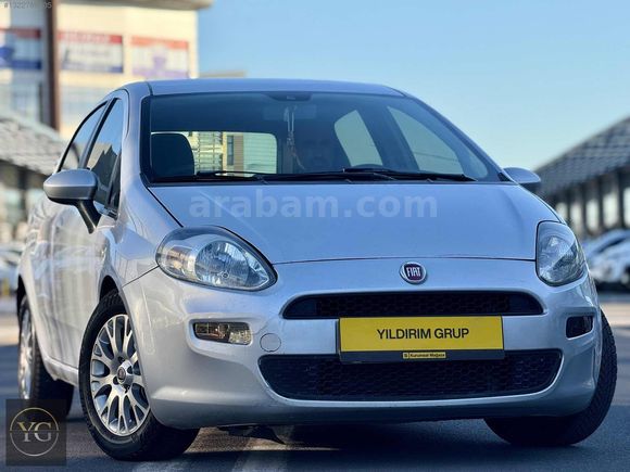 2013 MODEL 1.4 BENZİN-LPG EASY FİAT PUNTO