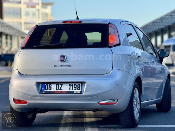 2013 MODEL 1.4 BENZİN-LPG EASY FİAT PUNTO