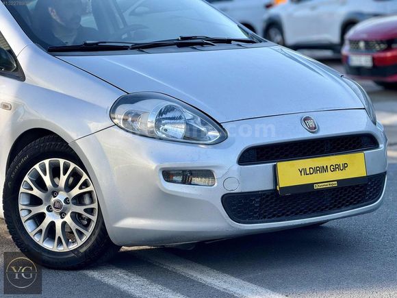 2013 MODEL 1.4 BENZİN-LPG EASY FİAT PUNTO