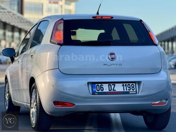 2013 MODEL 1.4 BENZİN-LPG EASY FİAT PUNTO