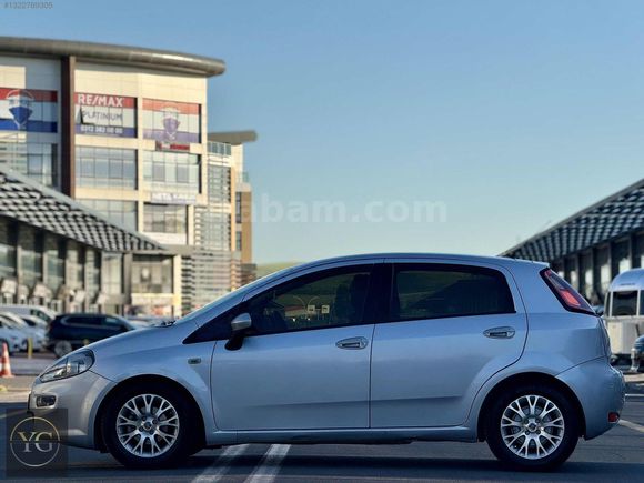 2013 MODEL 1.4 BENZİN-LPG EASY FİAT PUNTO