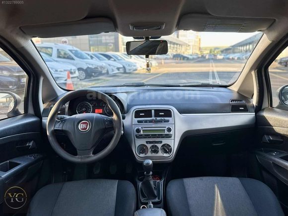 2013 MODEL 1.4 BENZİN-LPG EASY FİAT PUNTO