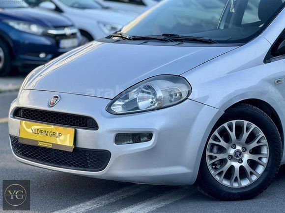 2013 MODEL 1.4 BENZİN-LPG EASY FİAT PUNTO