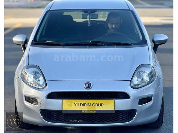 2013 MODEL 1.4 BENZİN-LPG EASY FİAT PUNTO