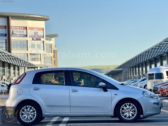 2013 MODEL 1.4 BENZİN-LPG EASY FİAT PUNTO