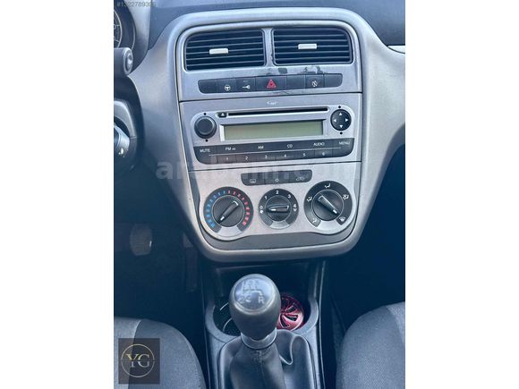 2013 MODEL 1.4 BENZİN-LPG EASY FİAT PUNTO