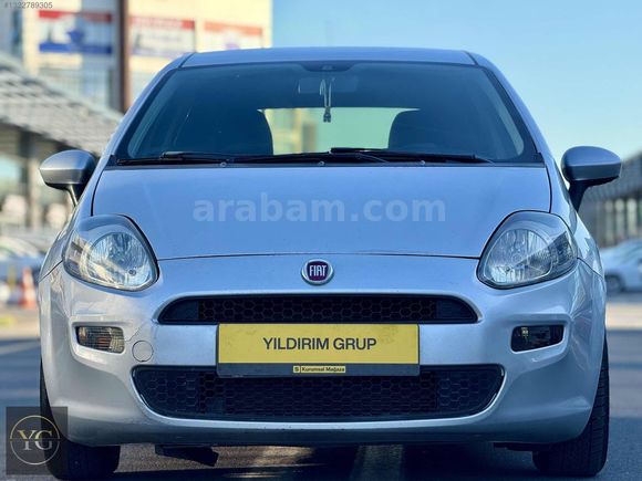 2013 MODEL 1.4 BENZİN-LPG EASY FİAT PUNTO