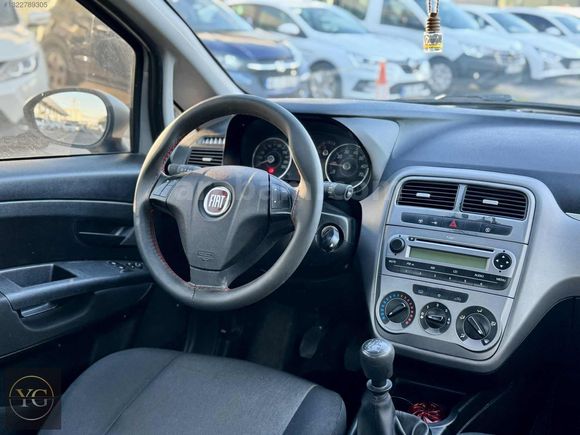 2013 MODEL 1.4 BENZİN-LPG EASY FİAT PUNTO