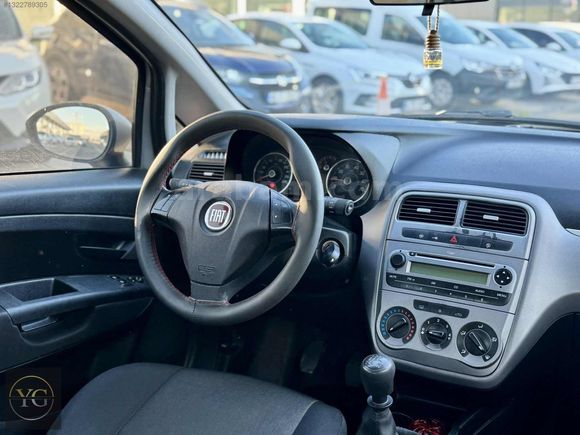 2013 MODEL 1.4 BENZİN-LPG EASY FİAT PUNTO