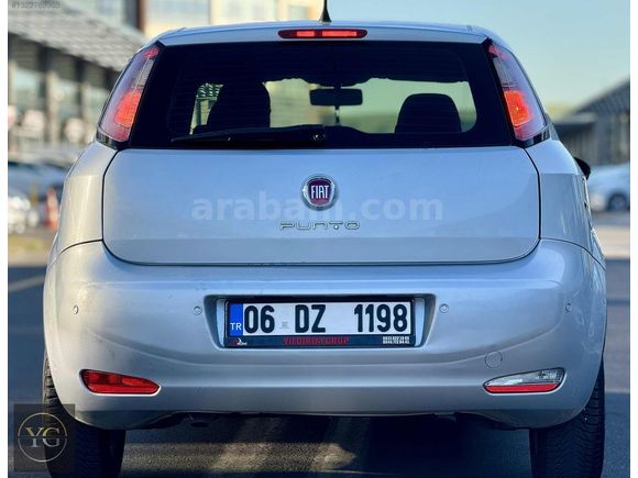 2013 MODEL 1.4 BENZİN-LPG EASY FİAT PUNTO