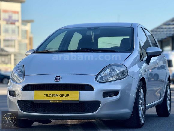 2013 MODEL 1.4 BENZİN-LPG EASY FİAT PUNTO
