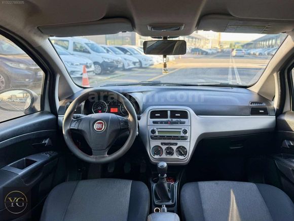 2013 MODEL 1.4 BENZİN-LPG EASY FİAT PUNTO