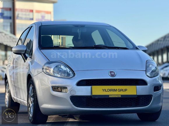 2013 MODEL 1.4 BENZİN-LPG EASY FİAT PUNTO