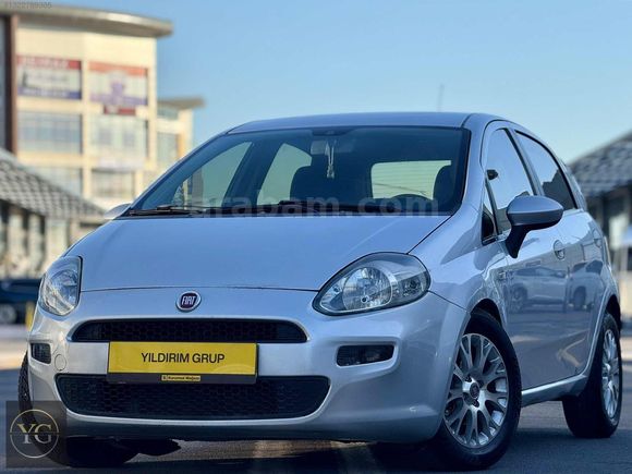 2013 MODEL 1.4 BENZİN-LPG EASY FİAT PUNTO