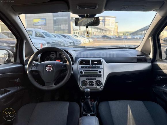 2013 MODEL 1.4 BENZİN-LPG EASY FİAT PUNTO