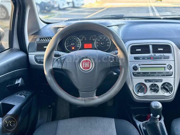2013 MODEL 1.4 BENZİN-LPG EASY FİAT PUNTO