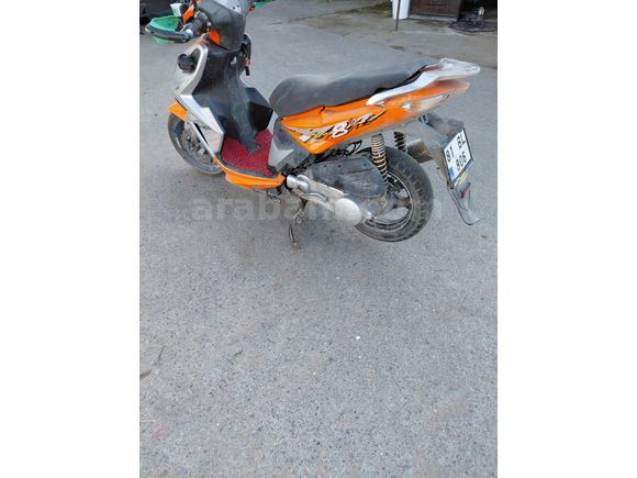 Sahibinden Kymco Super 8 125