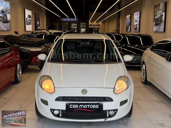 CSR MOTORS-2012 FİAT PUNTO 1.4 EASY-LED-A\C KLİMA-SİS-165.000KM