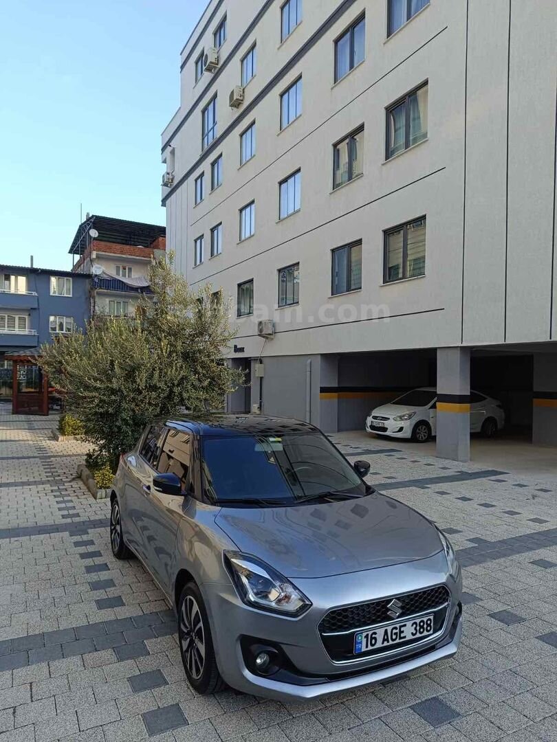 Sahibinden Suzuki Swift 1.2 GLX 2019 Model İstanbul 57.300 km Gri (Gümüş) 1