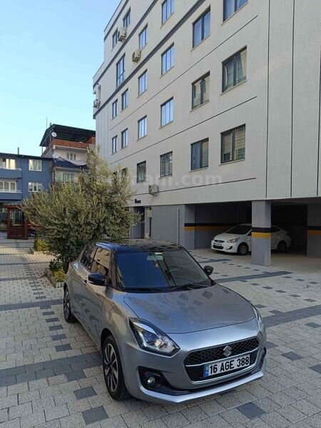 Sahibinden Suzuki Swift 1.2 GLX 2019 Model İstanbul 57.300 km Gri (Gümüş)