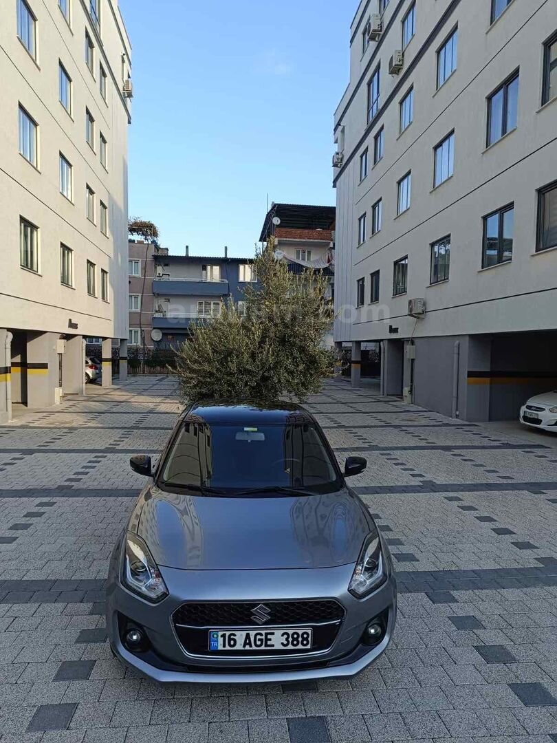 Sahibinden Suzuki Swift 1.2 GLX 2019 Model İstanbul 57.300 km Gri (Gümüş) 2
