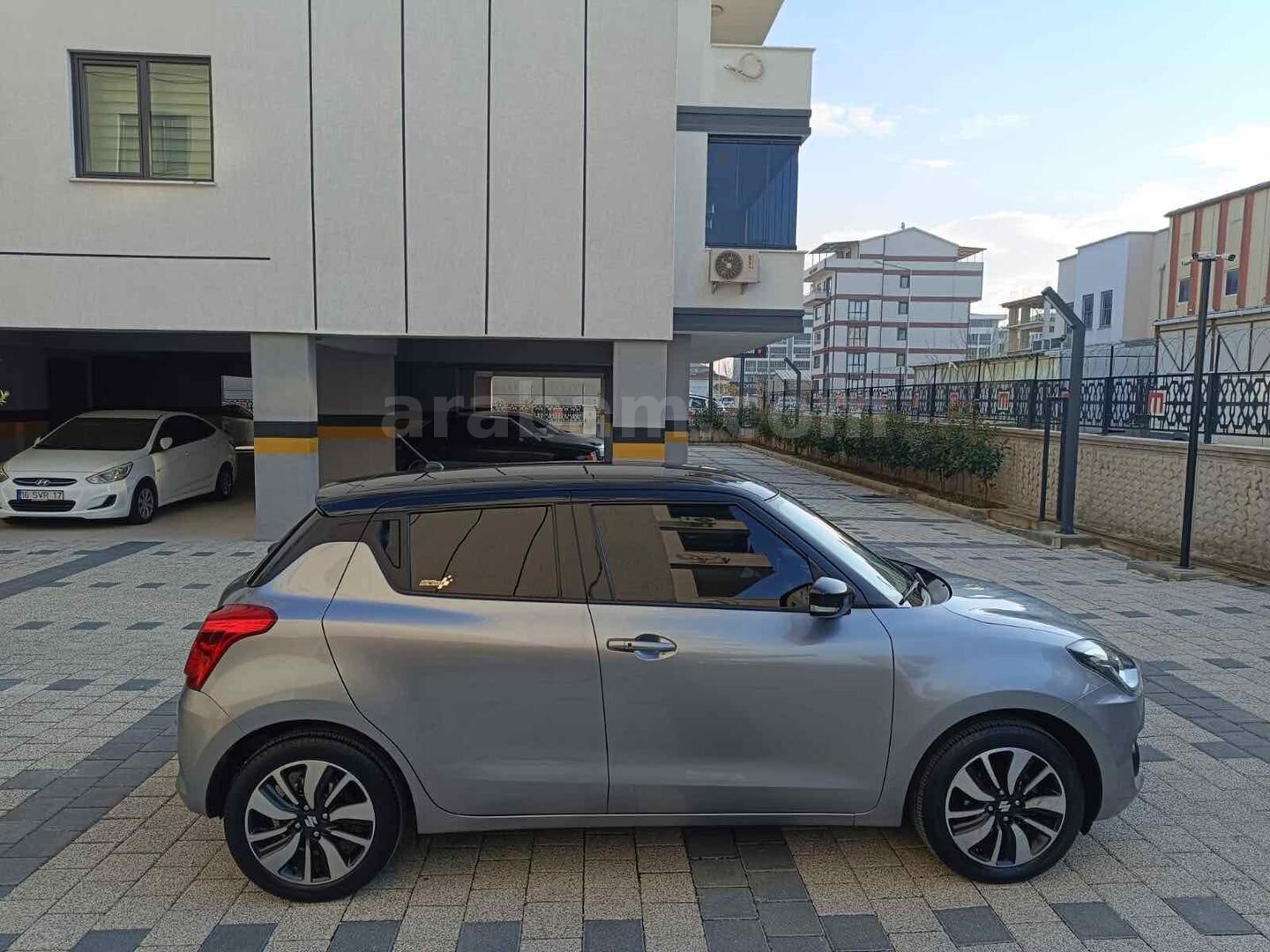 Sahibinden Suzuki Swift 1.2 GLX 2019 Model İstanbul 57.300 km Gri (Gümüş) 7