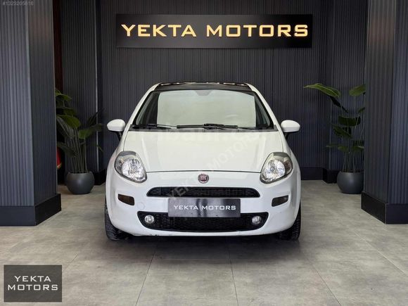 YEKTA MOTORS | 2013 FIAT PUNTO 1.4 LOUNGE S&S OTOMATİK-CAMTAVAN
